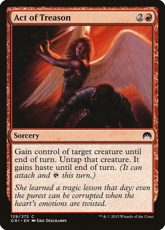 Act of Treason (129) (ORI)