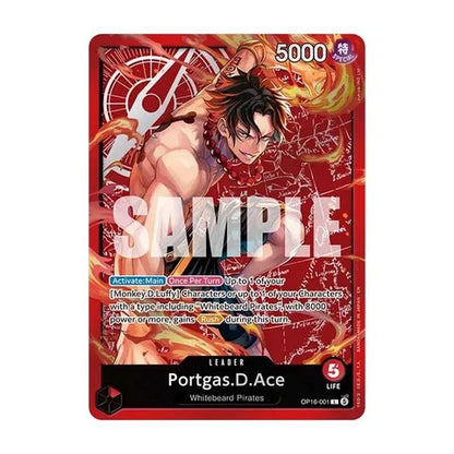 One Piece Card Game: Set Sail Deck Set (SD-01)