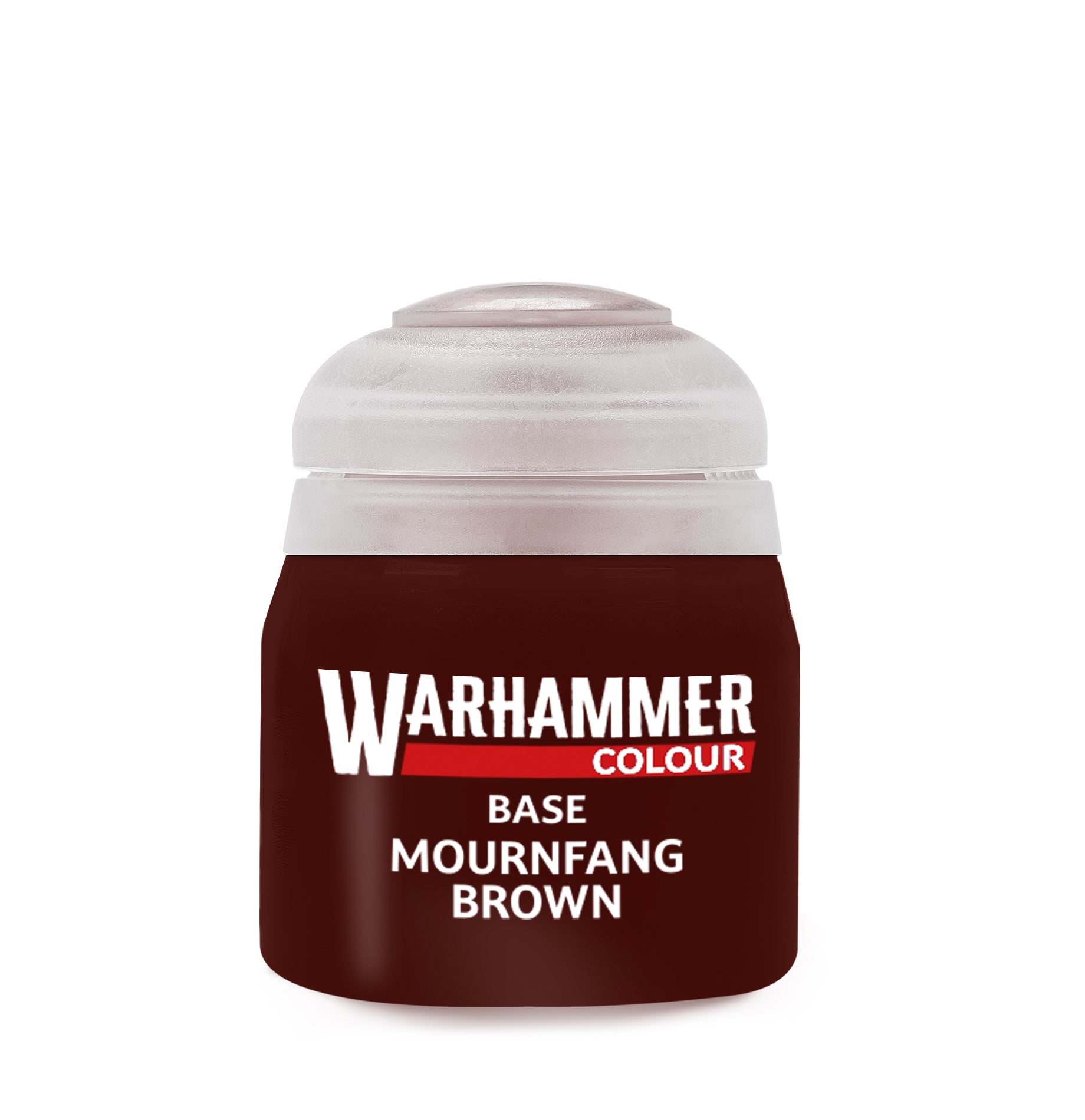 Citadel Colour Mournfang Brown Base Paint Row of 6