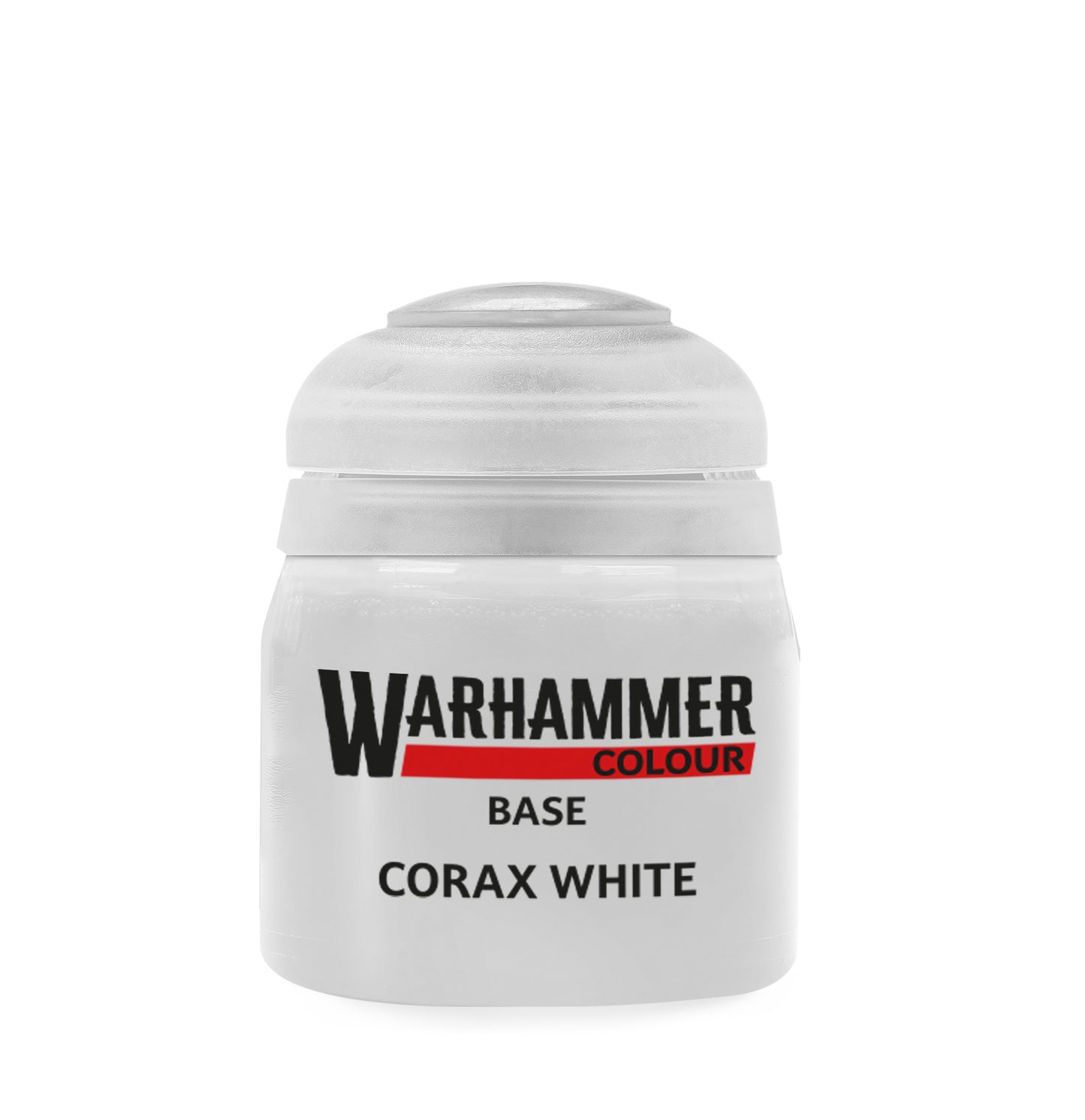 Citadel Colour Base: Corax White (12ml)