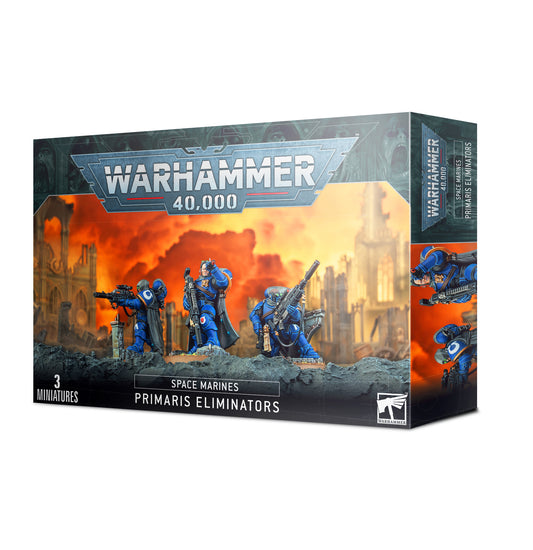Warhammer 40,000: Space Marines - Eliminator Squad
