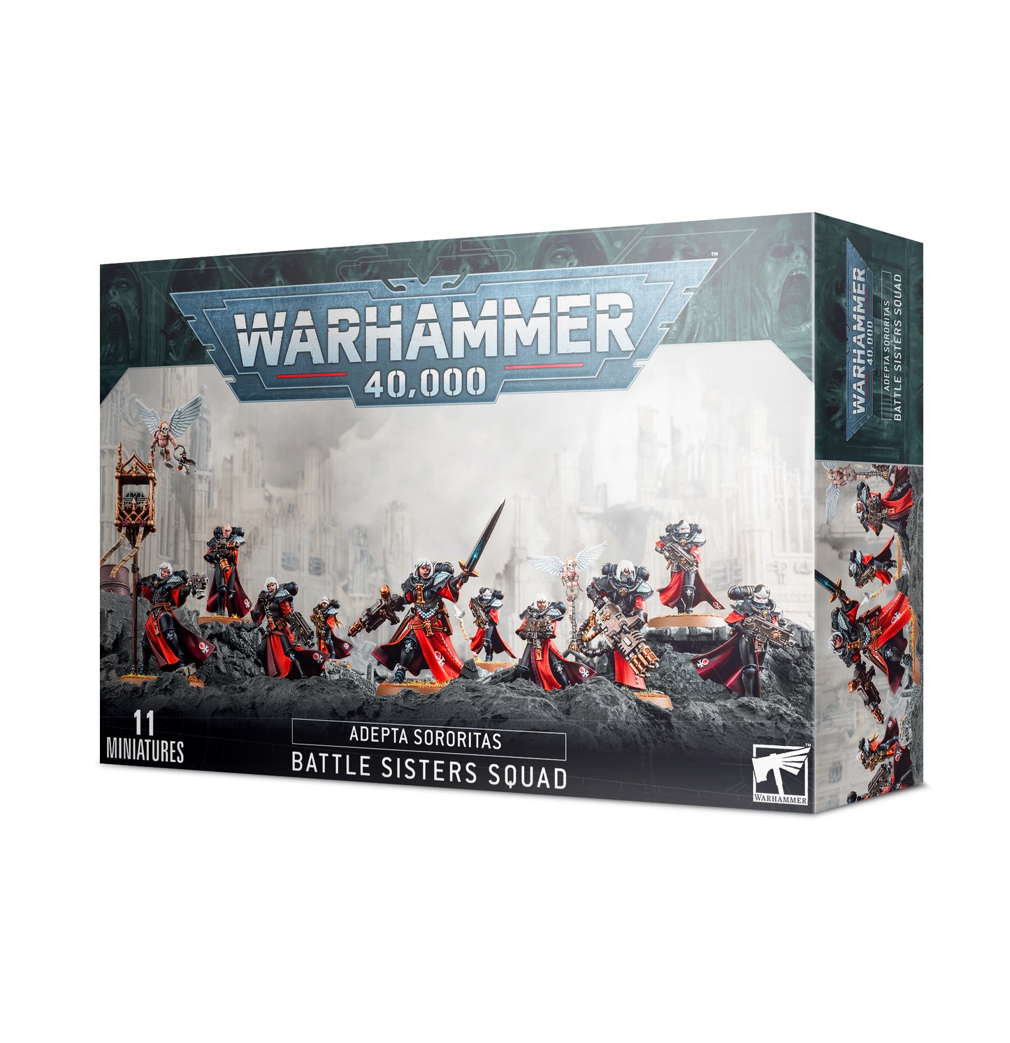 Warhammer 40,000: Adepta Sororitas - Battle Sisters Squad