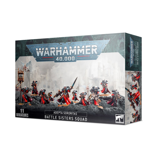 Warhammer 40,000: Adepta Sororitas - Battle Sisters Squad