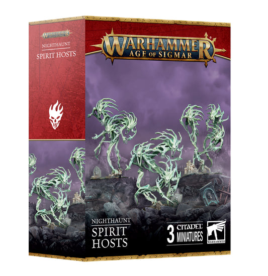Warhammer Age of Sigmar: Nighthaunt - Spirit Hosts