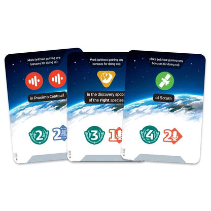 SETI: Space Agencies Expansion