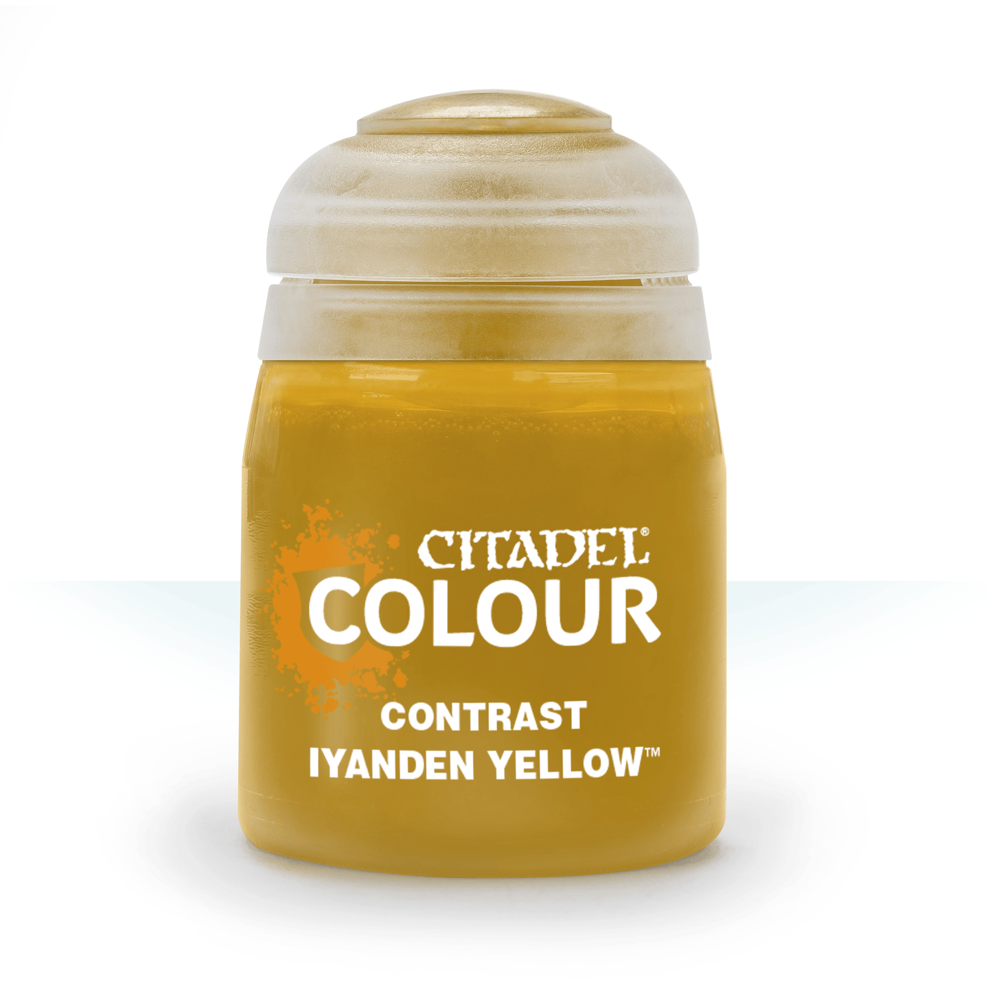 Citadel Colour Contrast: Iyanden Yellow (18ml)
