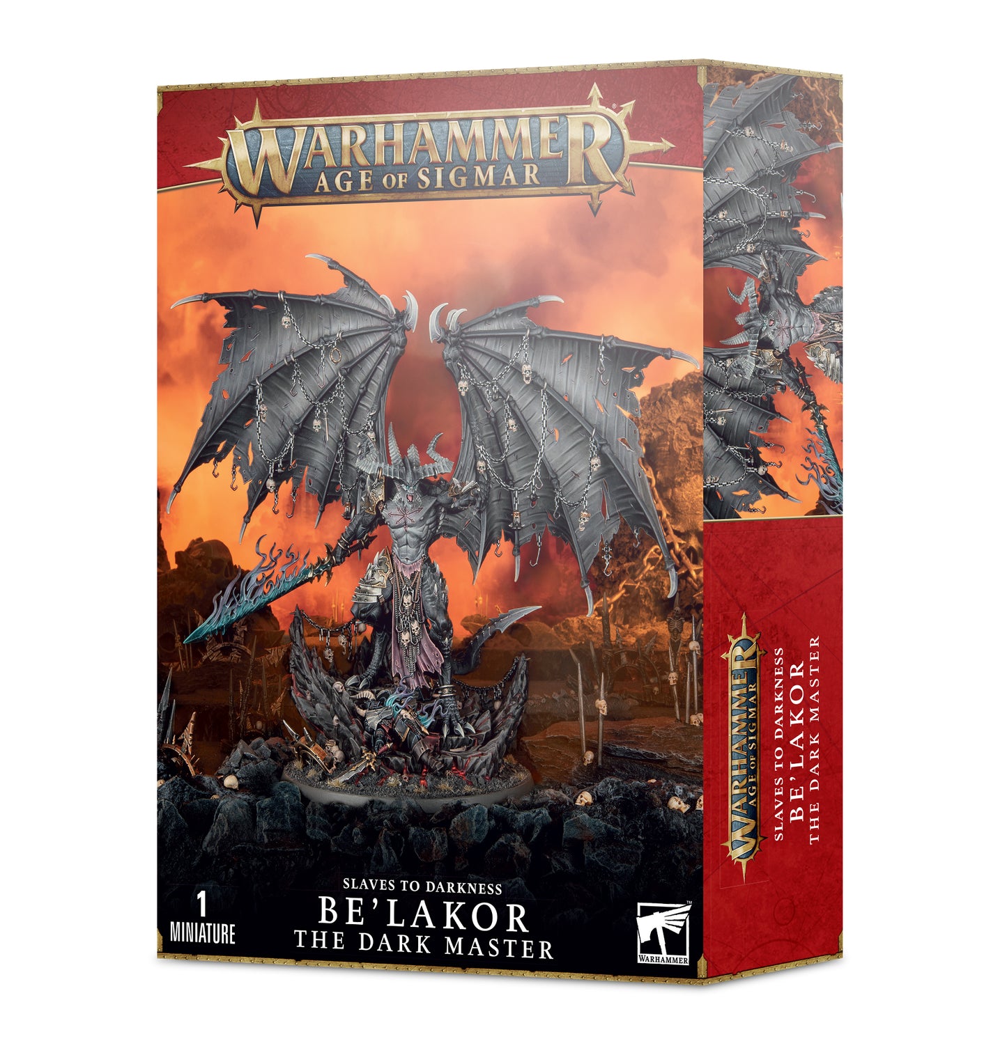 Warhammer Age of Sigmar: Slaves to Darkness - Be'lakor