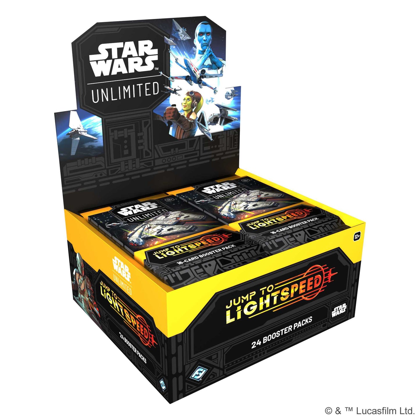 Star Wars: Unlimited Jump to Lightspeed Set 4
