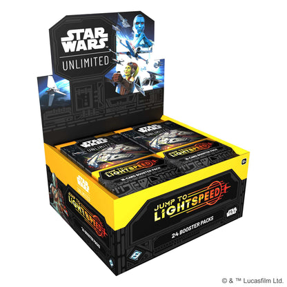 Star Wars: Unlimited Jump to Lightspeed Set 4