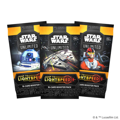 Star Wars: Unlimited Jump to Lightspeed Set 4