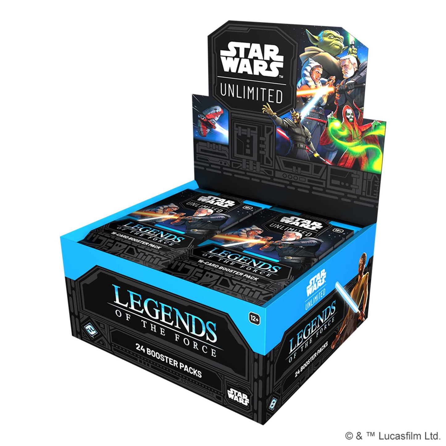 Star Wars: Unlimited Legends of the Force