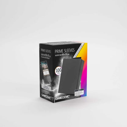 UNIT Gamegenic Matte Prime Sleeves Black 66x91 (100 ct.)