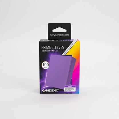 UNIT Gamegenic Prime Sleeves Purple 66x91 (100 ct.)