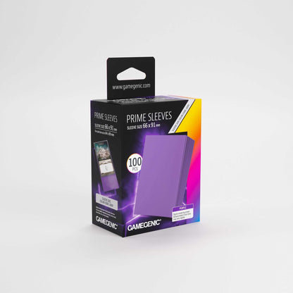 UNIT Gamegenic Prime Sleeves Purple 66x91 (100 ct.)