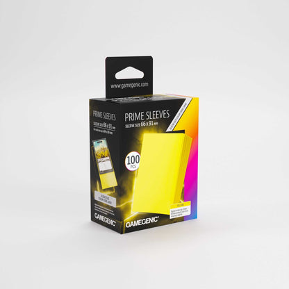 UNIT Gamegenic Prime Sleeves Yellow 66x91 (100 ct.)
