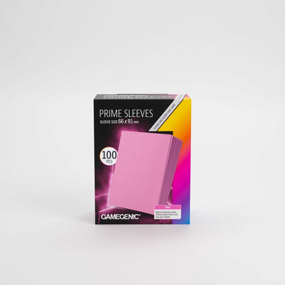UNIT Gamegenic Prime Sleeves Pink 66x91 (100 ct.)