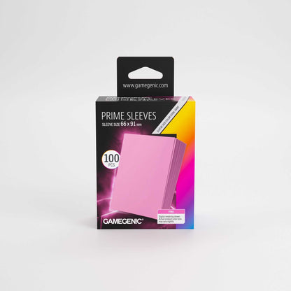 UNIT Gamegenic Prime Sleeves Pink 66x91 (100 ct.)