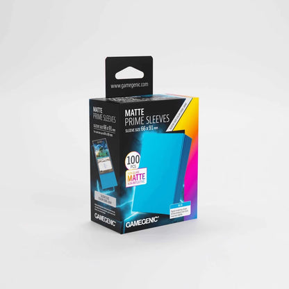 UNIT Gamegenic Matte Prime Sleeves Blue 66x91 (100 ct.)