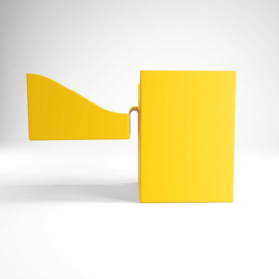 Gamegenic Deck Holder 100+ Yellow