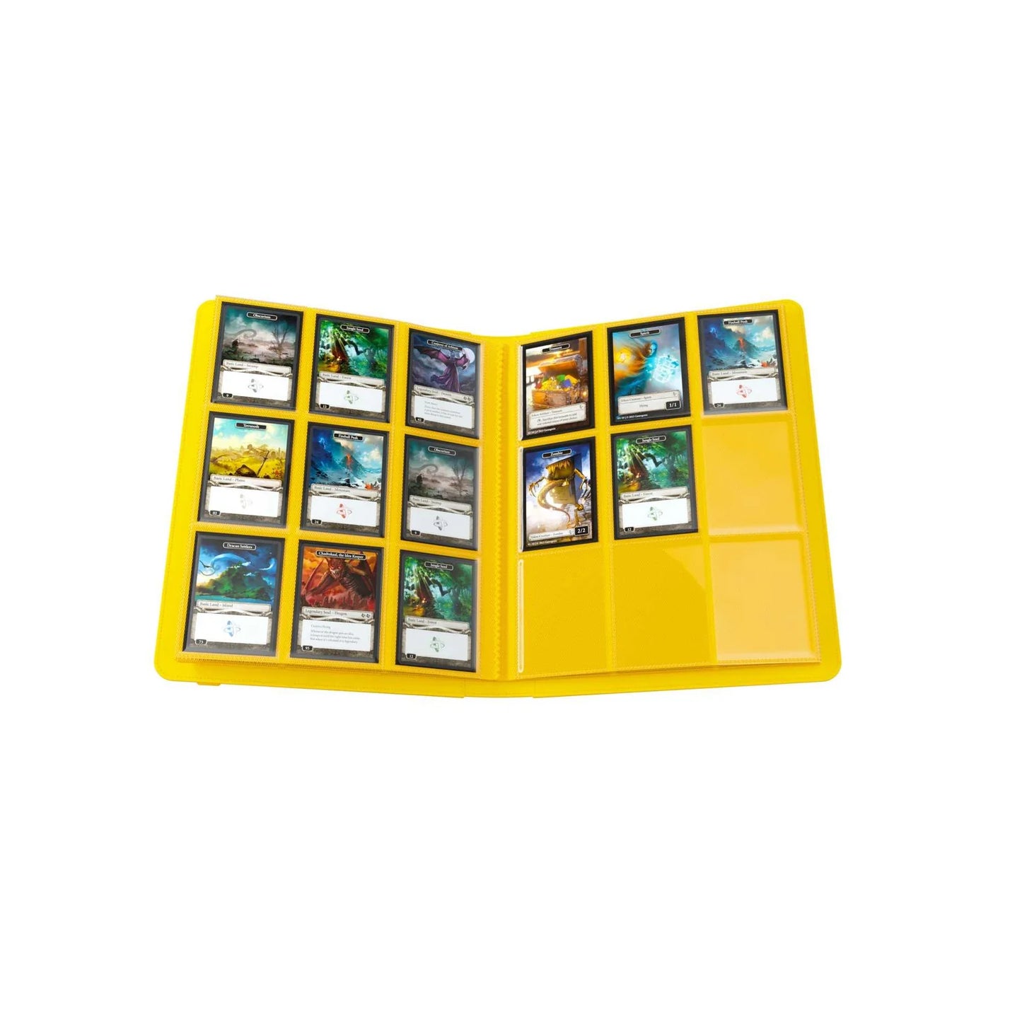Gamegenic Prime Album 18-Pocket - Yellow