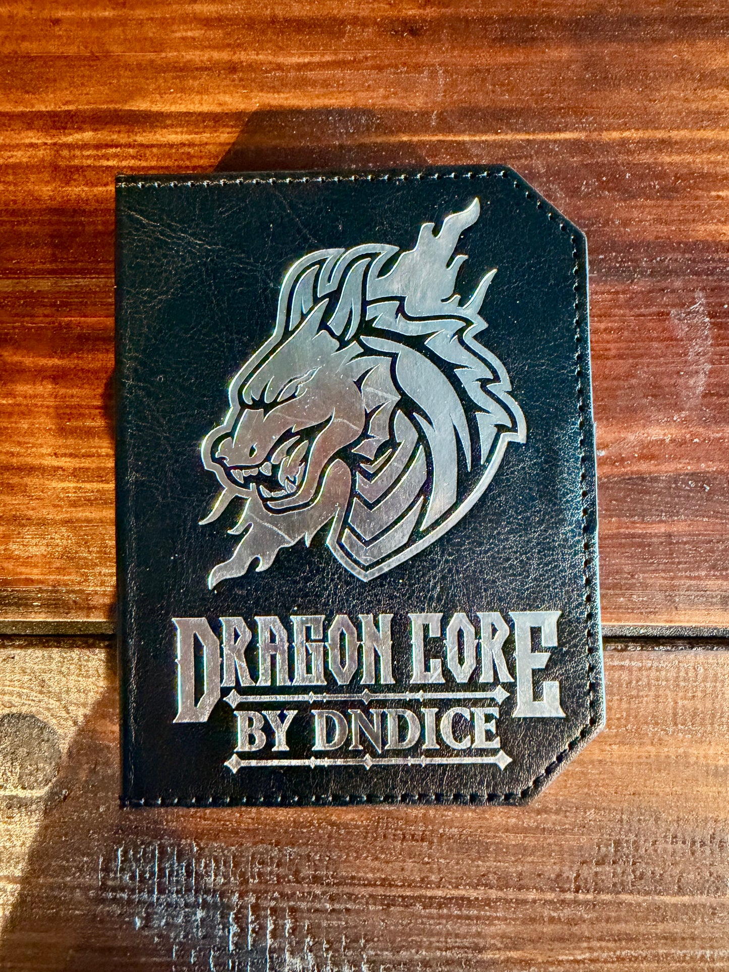 RARE DRAGON CORE, SOLD METAL RPG SET