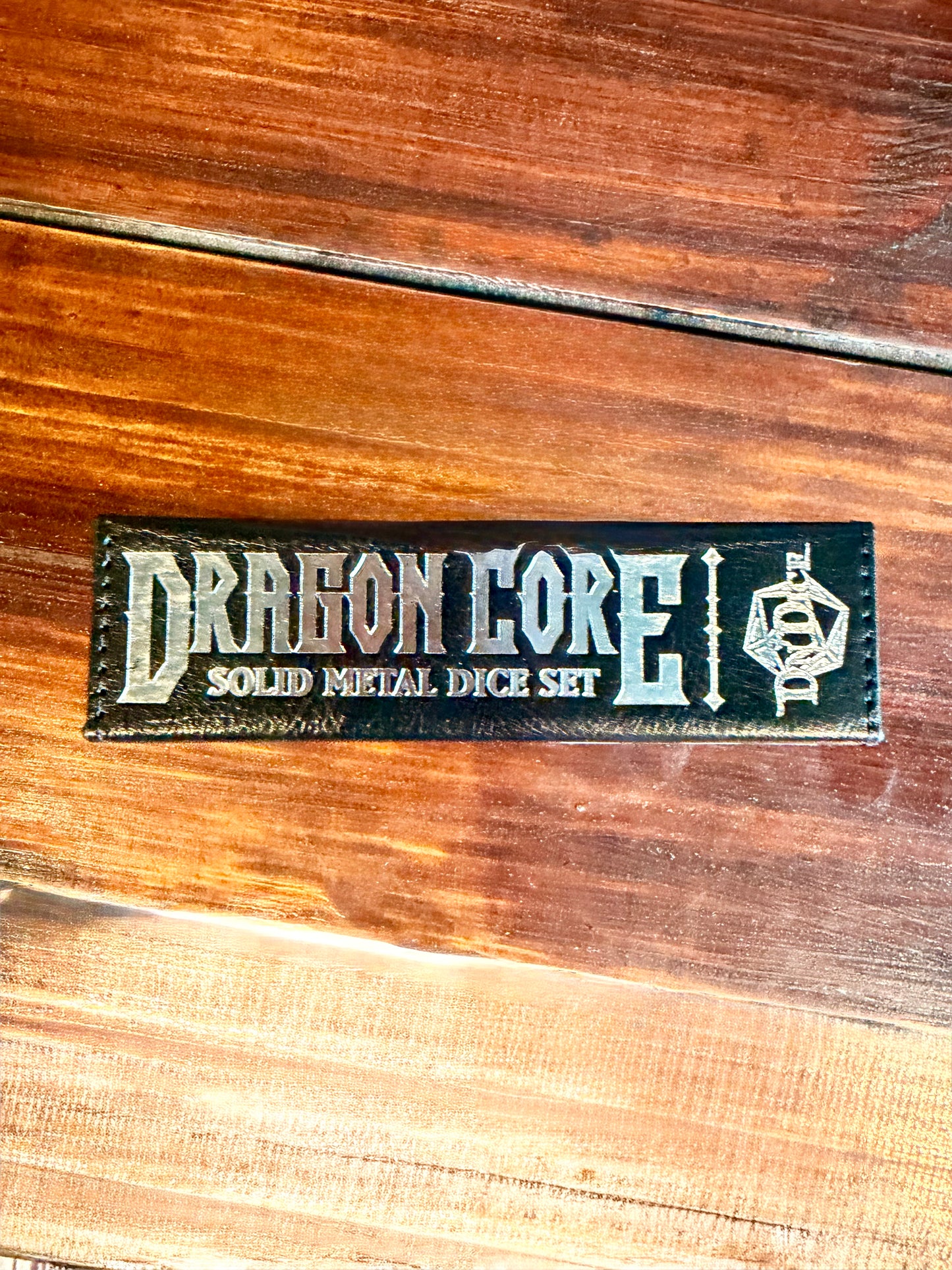 RARE DRAGON CORE, SOLD METAL RPG SET
