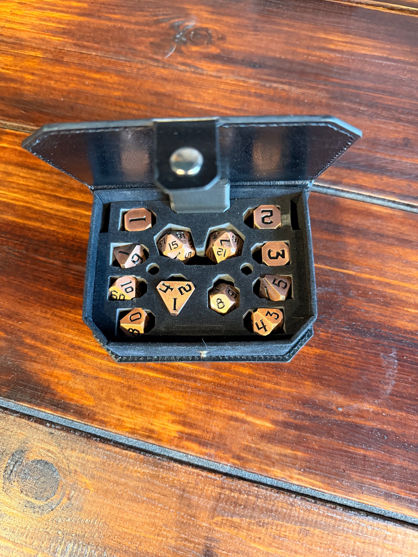 RARE DRAGON CORE, SOLD METAL RPG SET