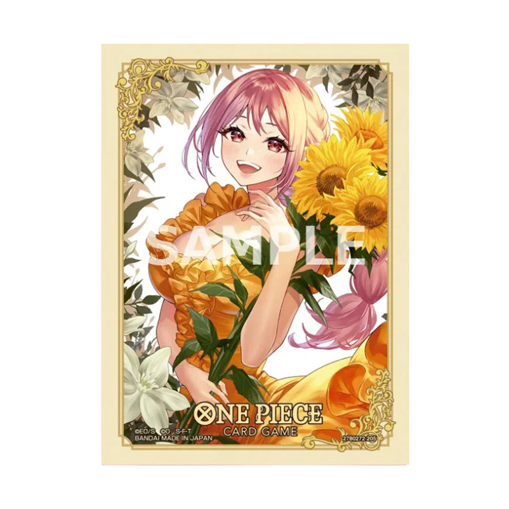 One Piece Card Game: Official Sleeve Bandai TCG+ Stores Limited Edition Vol.4