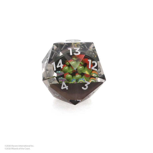 Magic The Gathering Teenage Mutant Ninja Turtles 55mm Spindown D20 - Sirius Dice
