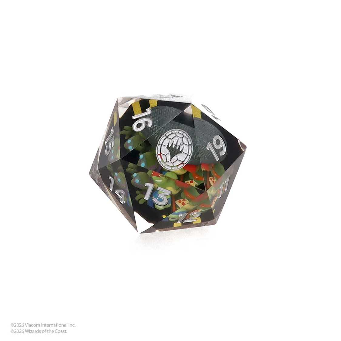 Magic The Gathering Teenage Mutant Ninja Turtles 55mm Spindown D20 - Sirius Dice