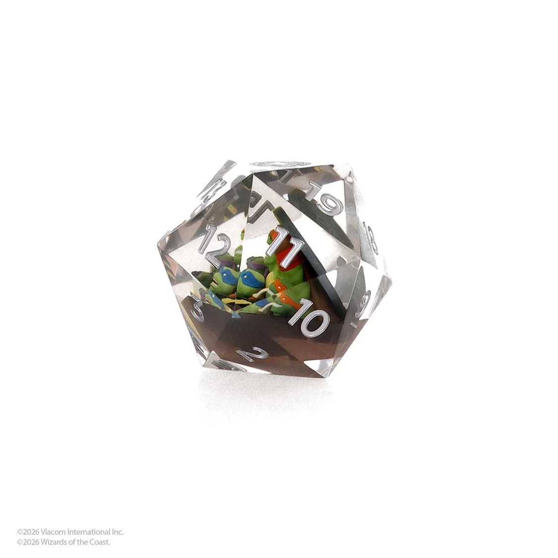 Magic The Gathering Teenage Mutant Ninja Turtles 55mm Spindown D20 - Sirius Dice