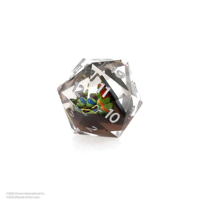 Magic The Gathering Teenage Mutant Ninja Turtles 55mm Spindown D20 - Sirius Dice