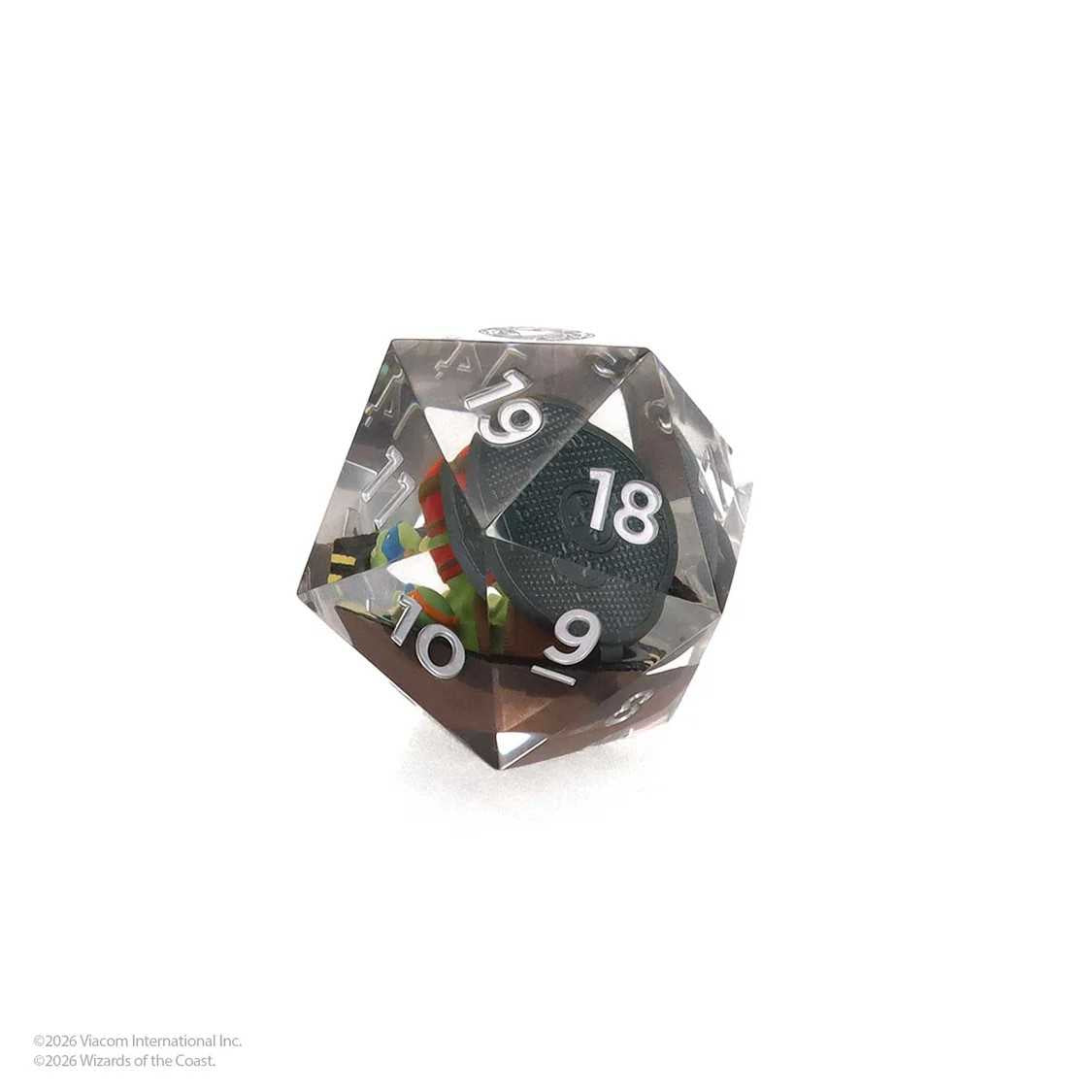 Magic The Gathering Teenage Mutant Ninja Turtles 55mm Spindown D20 - Sirius Dice