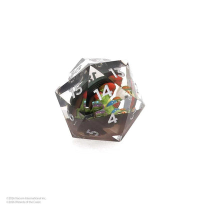 Magic The Gathering Teenage Mutant Ninja Turtles 55mm Spindown D20 - Sirius Dice