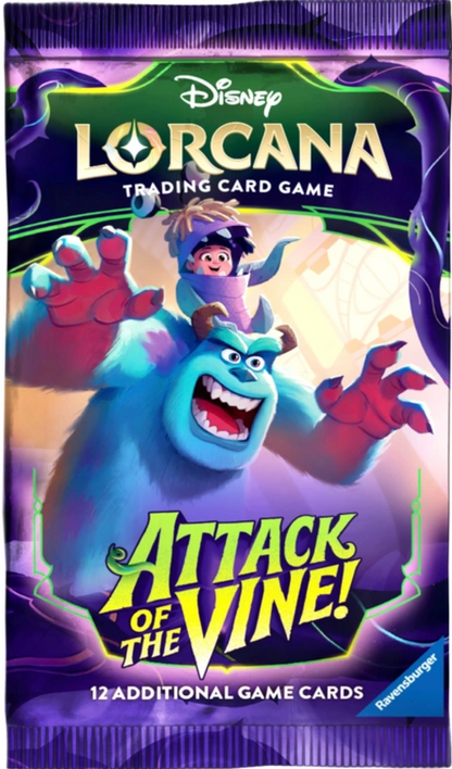 Disney Lorcana TCG - Attack of the Vine Booster Pack