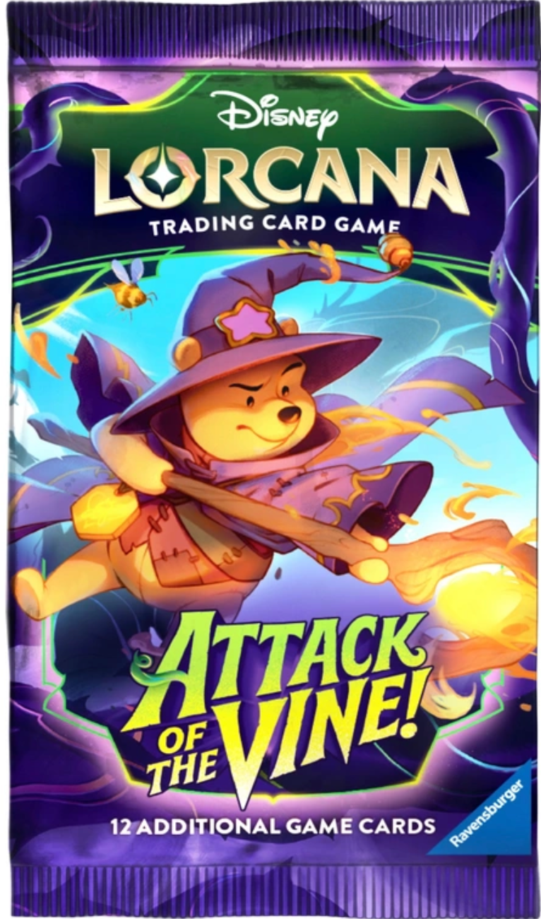 Disney Lorcana TCG - Attack of the Vine Booster Pack
