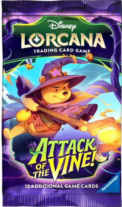 Disney Lorcana TCG - Attack of the Vine Booster Pack