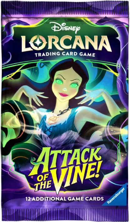 Disney Lorcana TCG - Attack of the Vine Booster Pack
