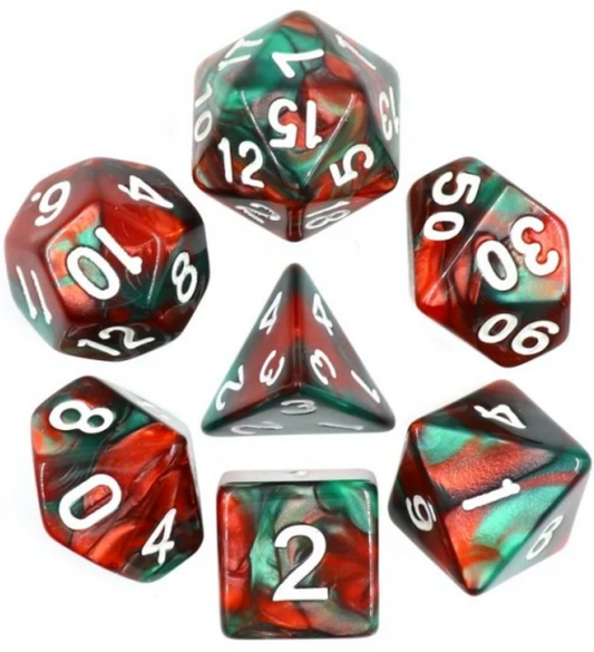 COMMON ACRYLIC ALCHEMY DICE SET