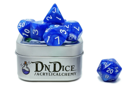 COMMON ACRYLIC ALCHEMY DICE SET