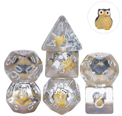 VERY RARE ACRYLIC ALCHEMY DICE SET
