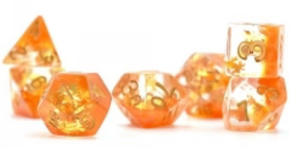 VERY RARE ACRYLIC ALCHEMY DICE SET