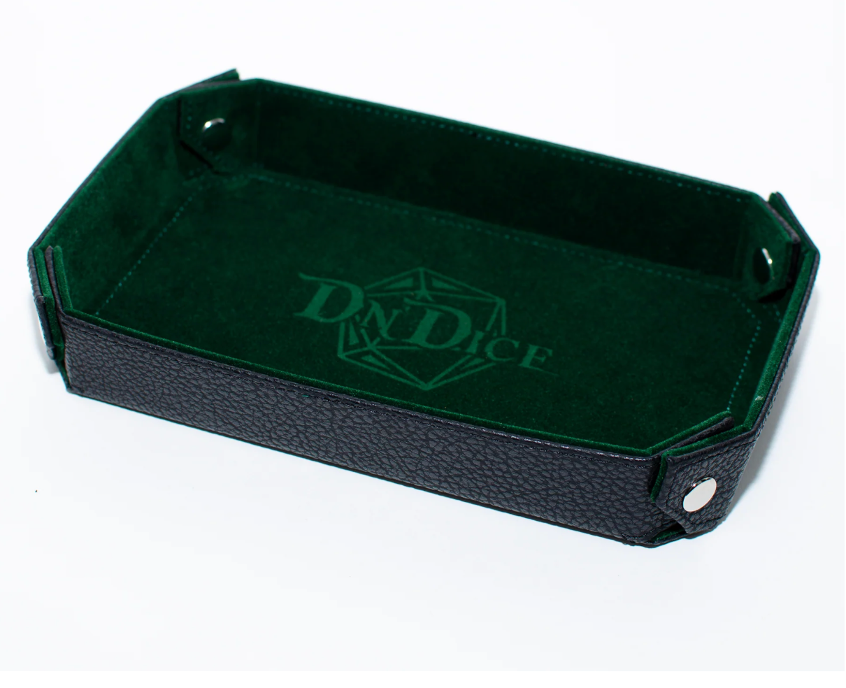 FOLDING DICE TRAY, LARGE