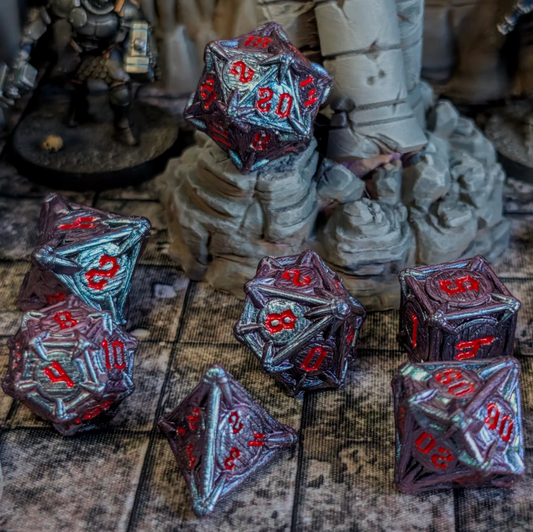 RUNE FORGE, UNIQUE METAL RPG SET