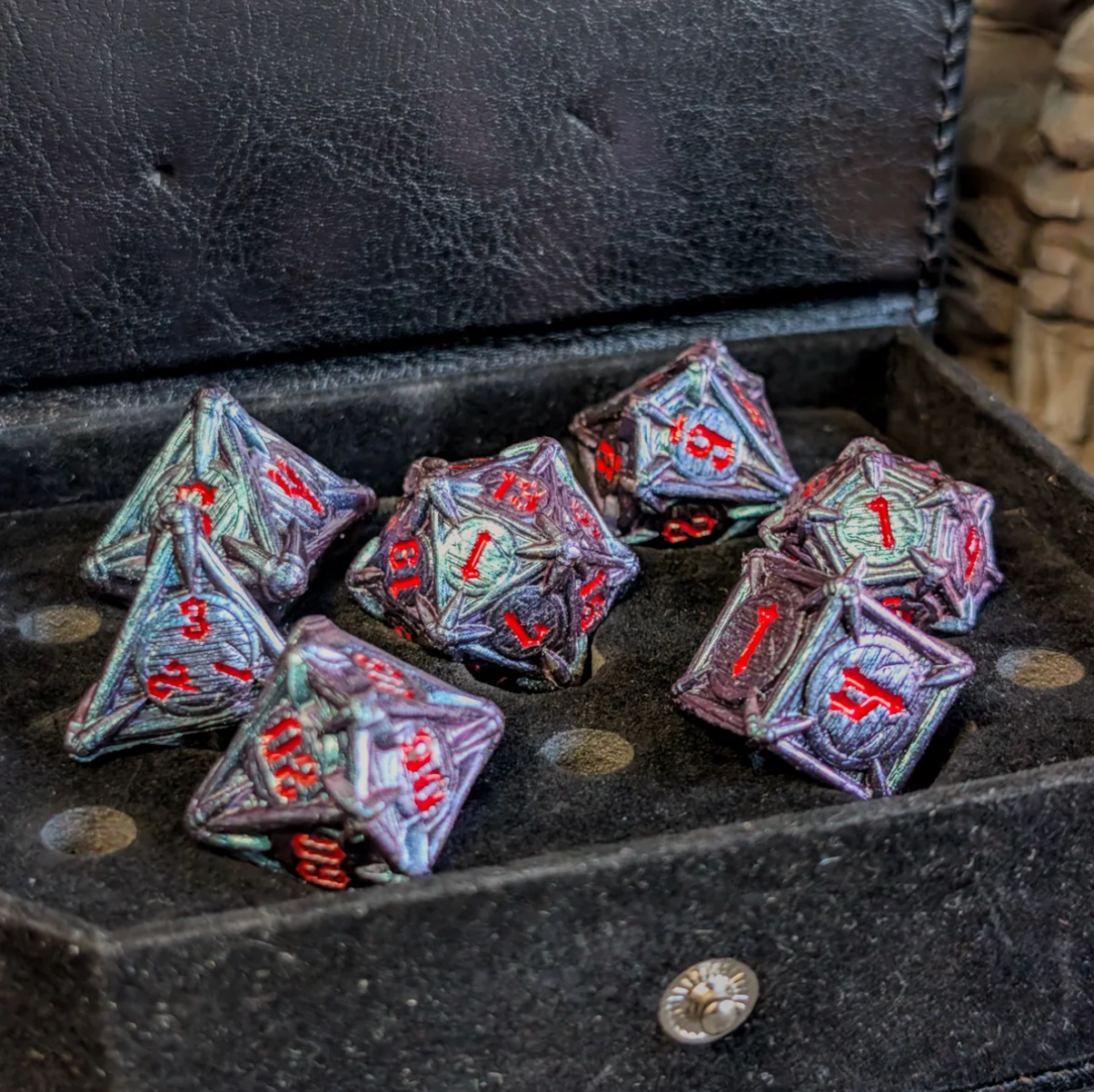 RUNE FORGE, UNIQUE METAL RPG SET