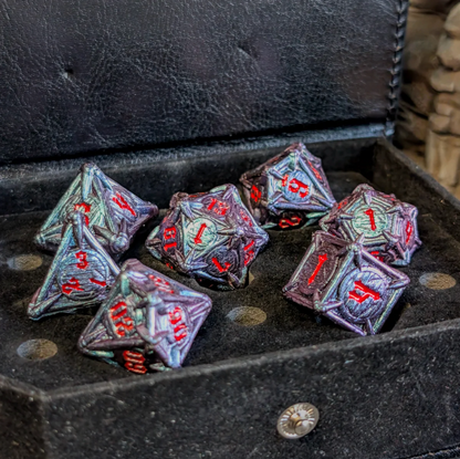 RUNE FORGE, UNIQUE METAL RPG SET