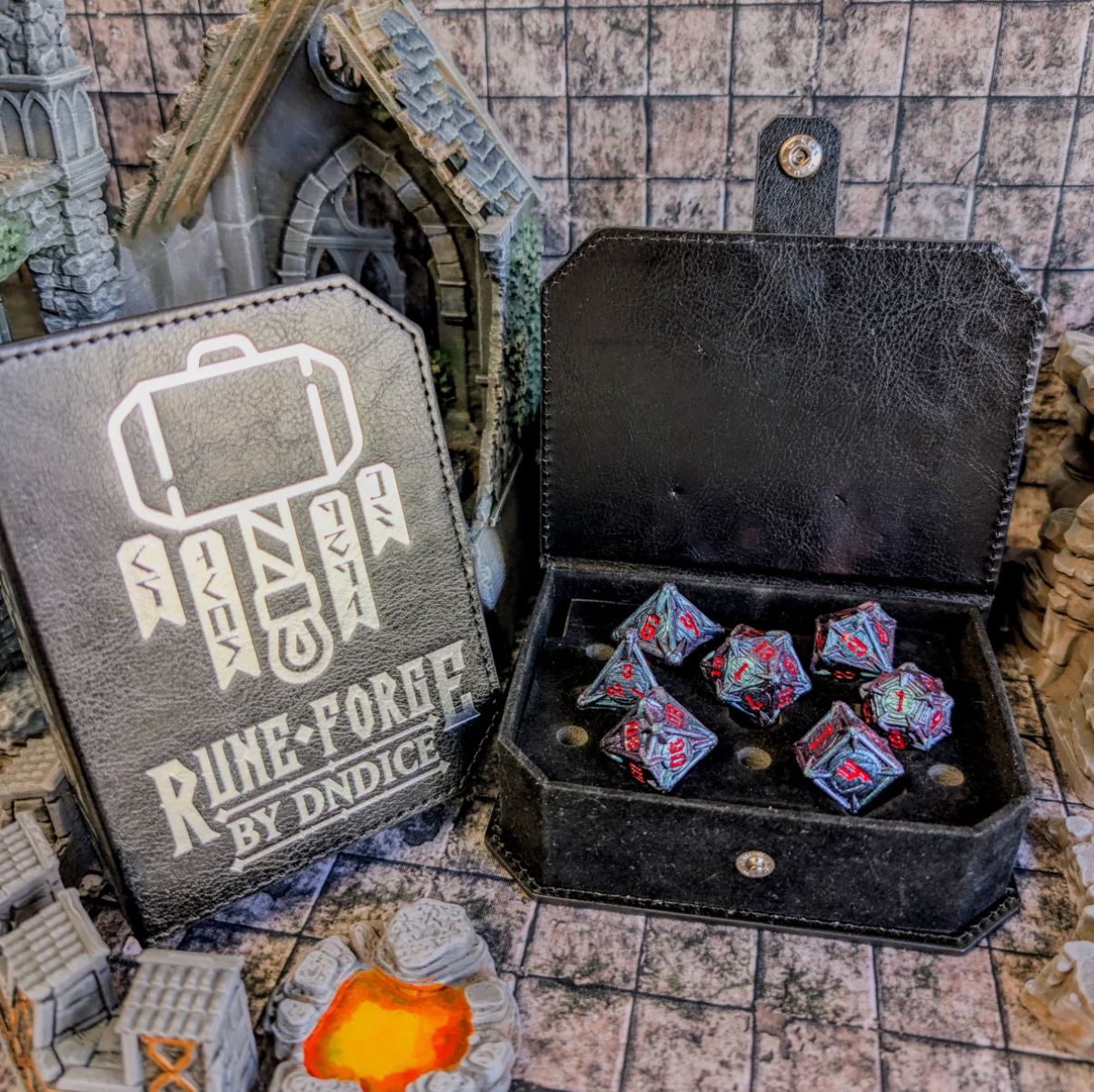 RUNE FORGE, UNIQUE METAL RPG SET
