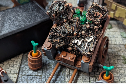 RUNE FORGE, UNIQUE METAL RPG SET