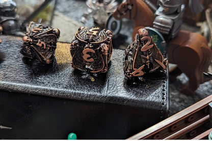 RUNE FORGE, UNIQUE METAL RPG SET