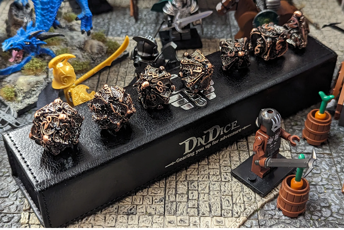 RUNE FORGE, UNIQUE METAL RPG SET